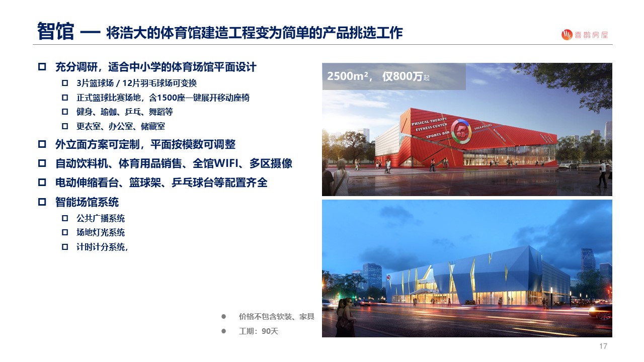 喜鹊房屋发布学校建筑工程一揽子解决方案，造价降低20%，施工工期减少40%