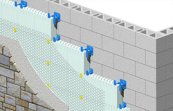 建筑结构与保温一体化解决方案