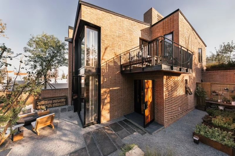 秦皇岛别墅样板房建成插图 图 1入口照片